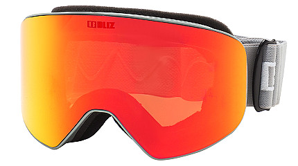 Bliz Goggles Flow M14 Light Grey (2 линзы в комплекте)