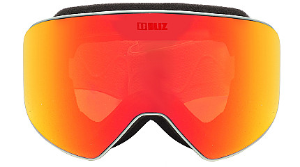 Bliz Goggles Flow M14 Light Grey (2 линзы в комплекте)