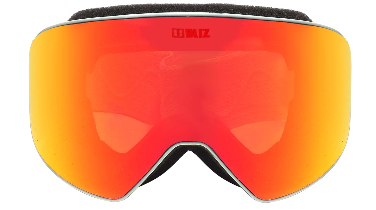Унисекс спортивные очки Bliz Goggles Flow M14 Light Grey (2 линзы в комплекте) оригинальный размер фото 2