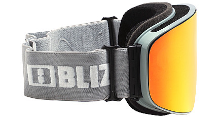 Bliz Goggles Flow M14 Light Grey (2 линзы в комплекте)