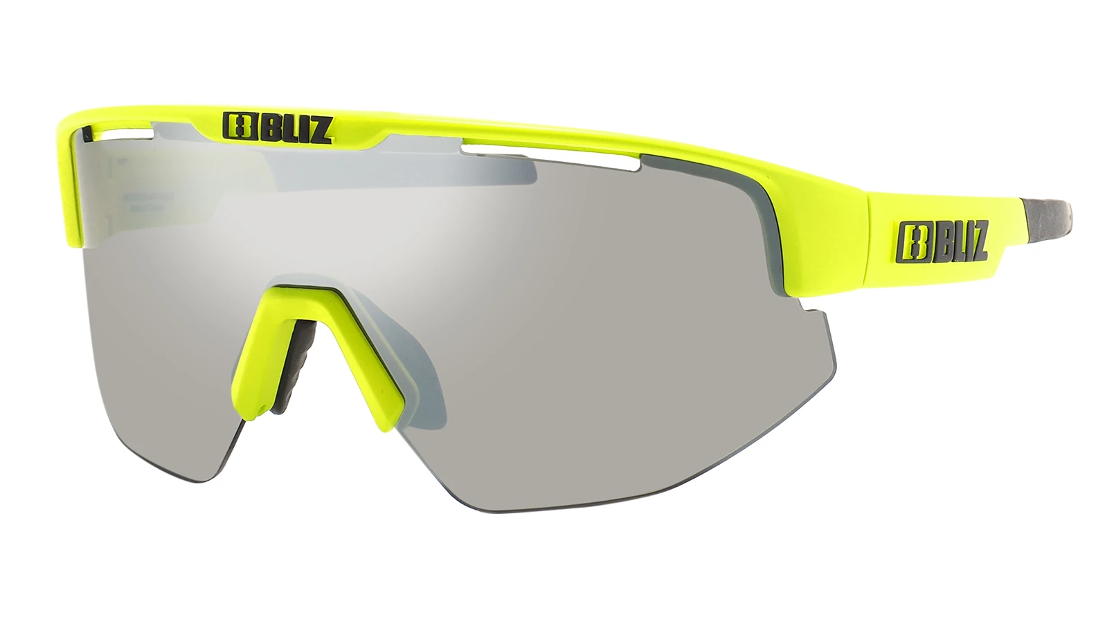 Мужские спортивные очки Bliz Active Matrix Lime Green оригинальный размер фото 1