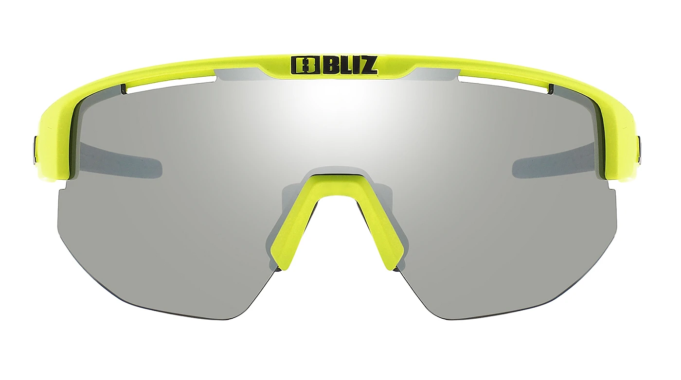 Мужские спортивные очки Bliz Active Matrix Lime Green фото 2