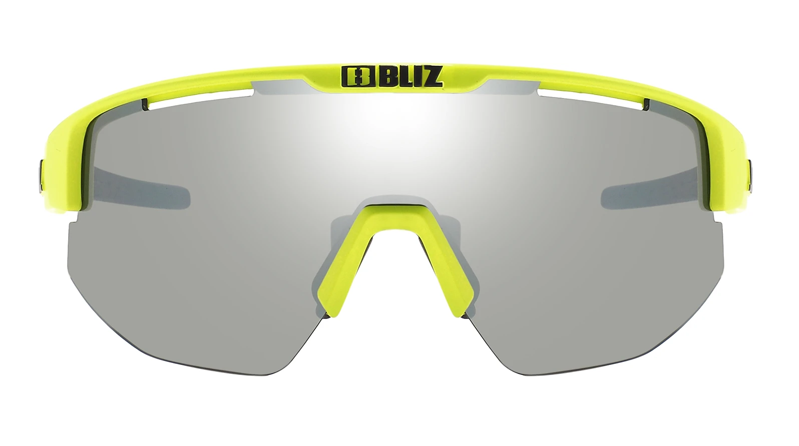 Мужские спортивные очки Bliz Active Matrix Lime Green оригинальный размер фото 2