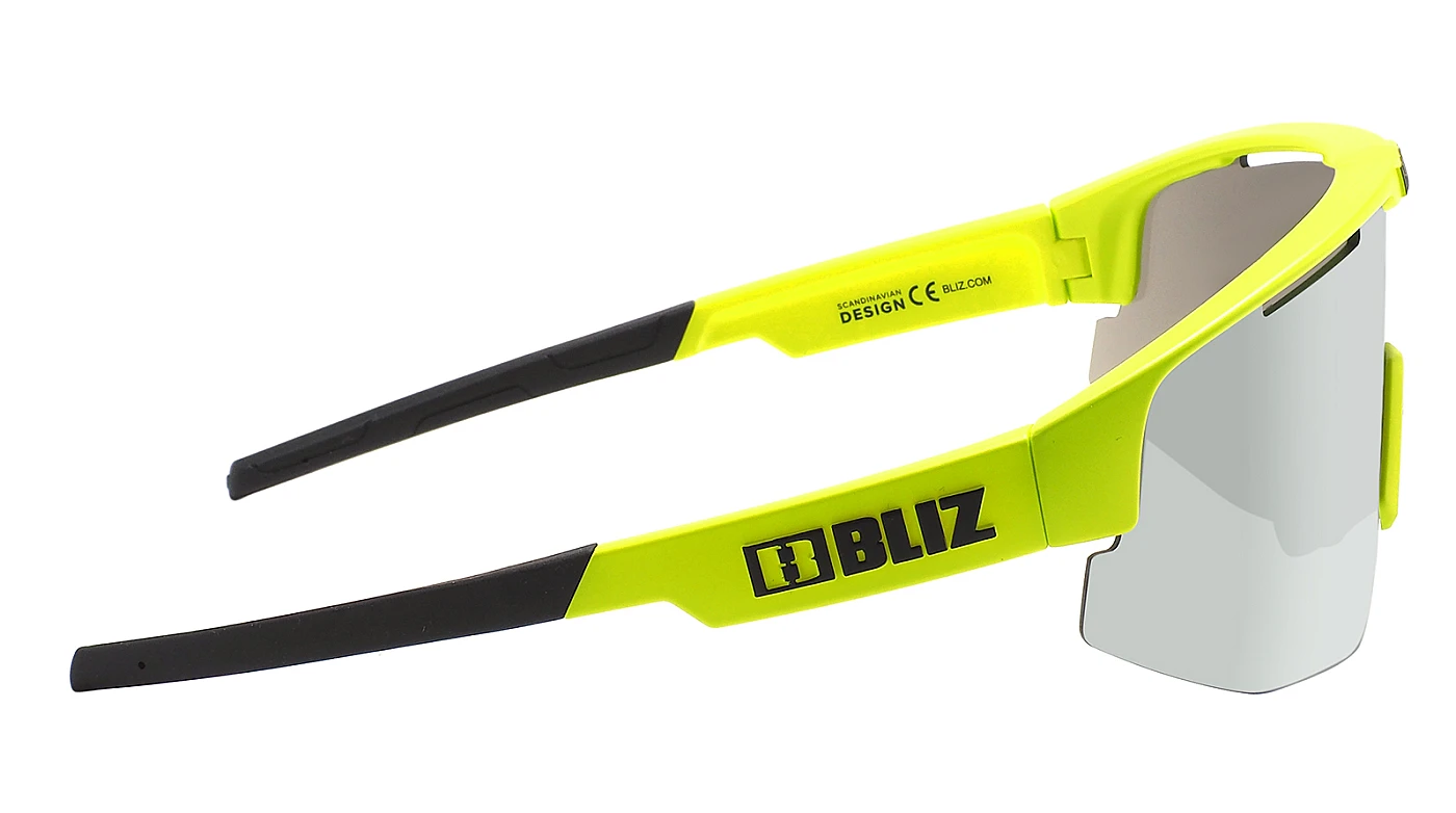 Мужские спортивные очки Bliz Active Matrix Lime Green фото 3