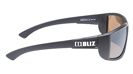 Bliz Active Drift Matt Black Polarized