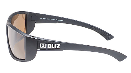 Bliz Active Drift Matt Black Polarized