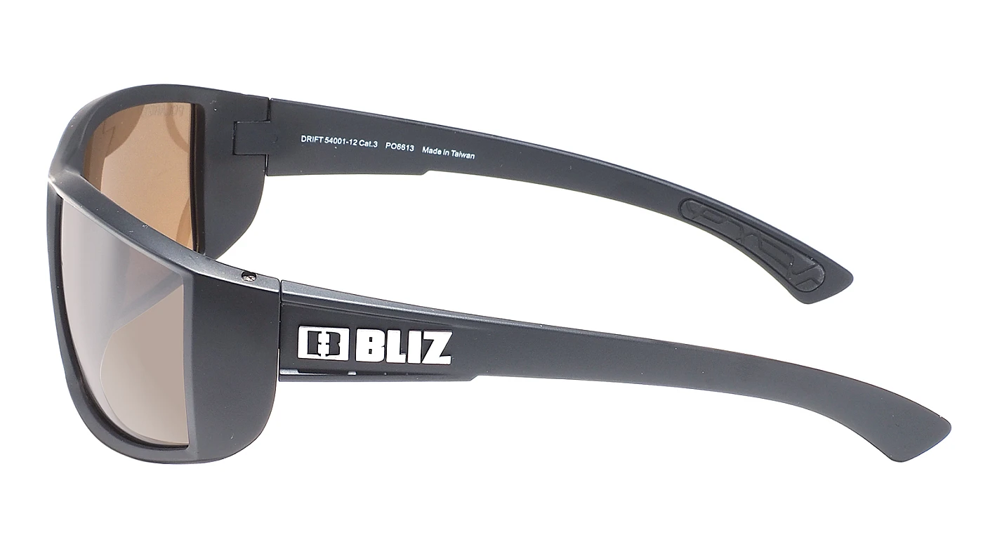 Спортивные очки Bliz Active Drift Matt Black Polarized фото 4
