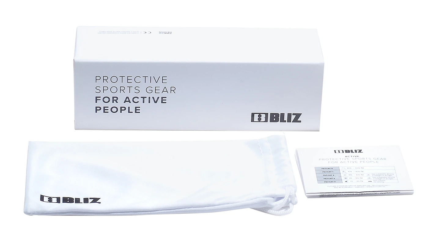 Спортивные очки Bliz Active Drift Matt Black Polarized фото 5
