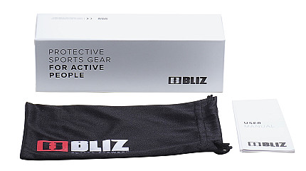 Bliz Active Drift Matt Black