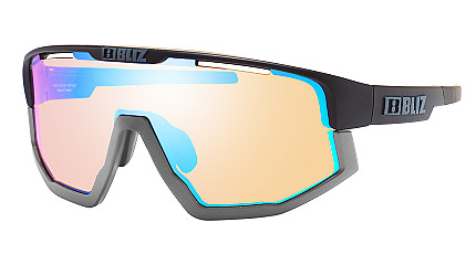 Bliz Active Vision Nano Optics Matt Black Grey Nordic Light