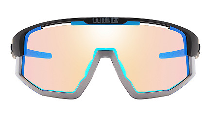 Bliz Active Vision Nano Optics Matt Black Grey Nordic Light