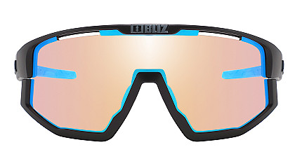 Bliz Active Vision Nano Optics Matt Black Grey Nordic Light