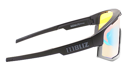Bliz Active Vision Nano Optics Matt Black Grey Nordic Light