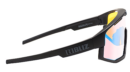 Bliz Active Vision Nano Optics Matt Black Grey Nordic Light
