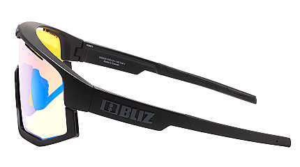 Bliz Active Vision Nano Optics Matt Black Grey Nordic Light