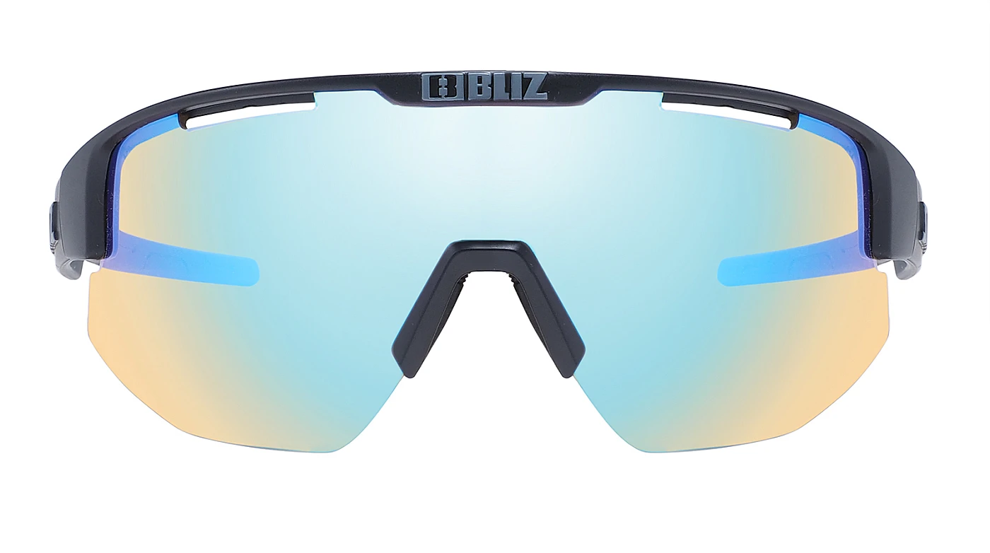 Спортивные очки Bliz Active Matrix Nano Optics Matt Black Nordic Light фото 2