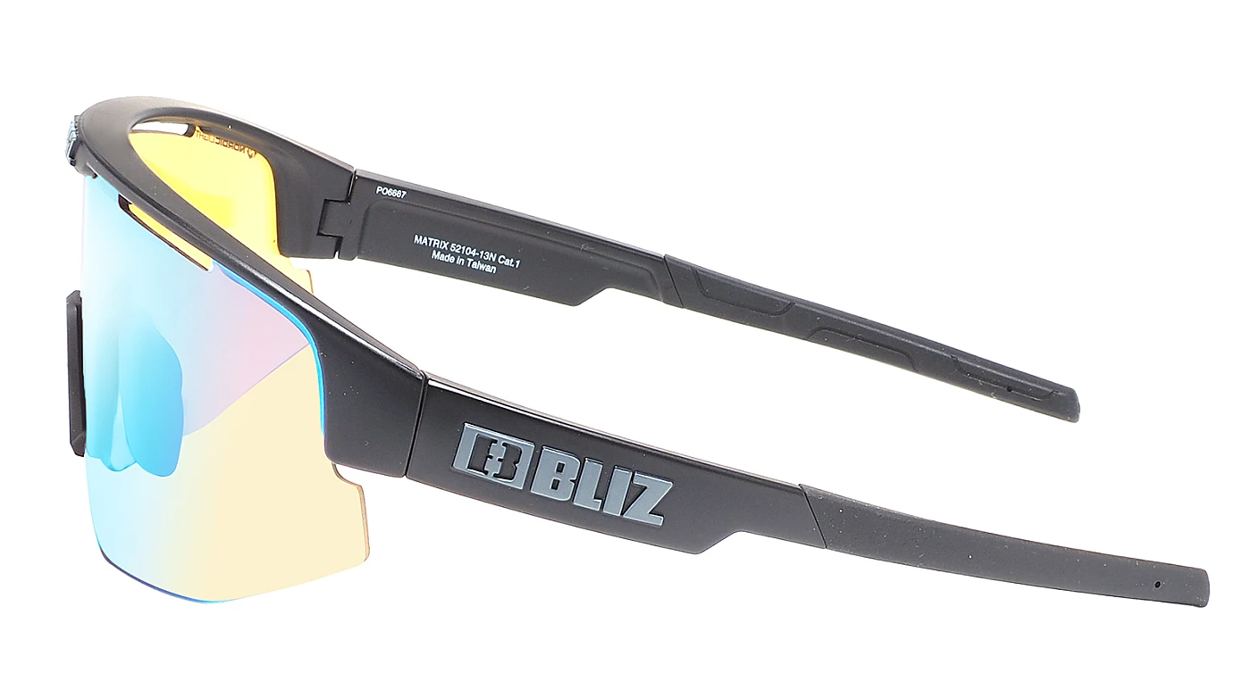 Спортивные очки Bliz Active Matrix Nano Optics Matt Black Nordic Light фото 4