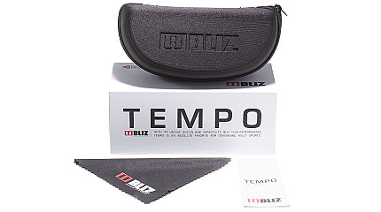 Bliz Active Tempo Matt Black (2 линзы в комплекте)