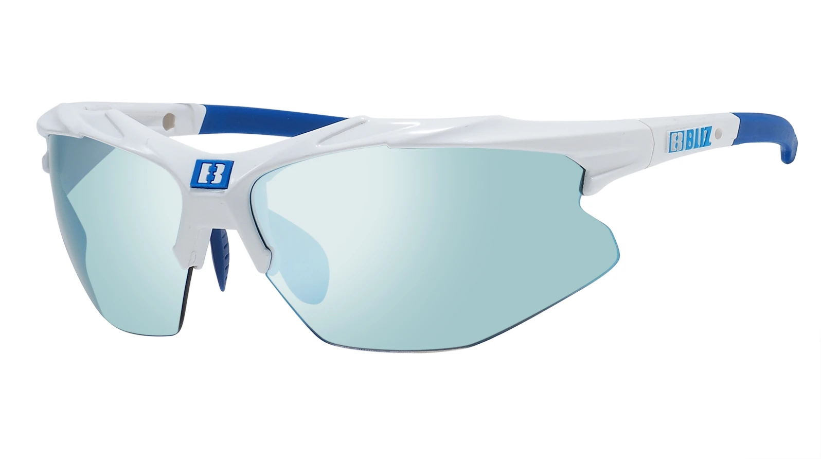 Унисекс спортивные очки Bliz Active Hybrid White (3 линзы в комплекте) оригинальный размер фото 1