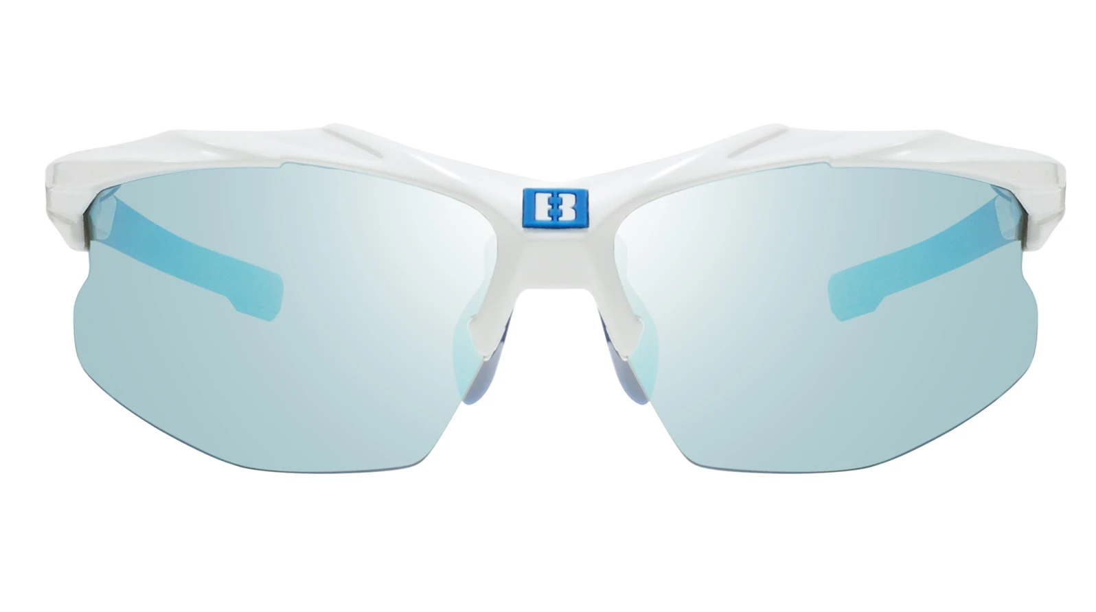 Унисекс спортивные очки Bliz Active Hybrid White (3 линзы в комплекте) оригинальный размер фото 2