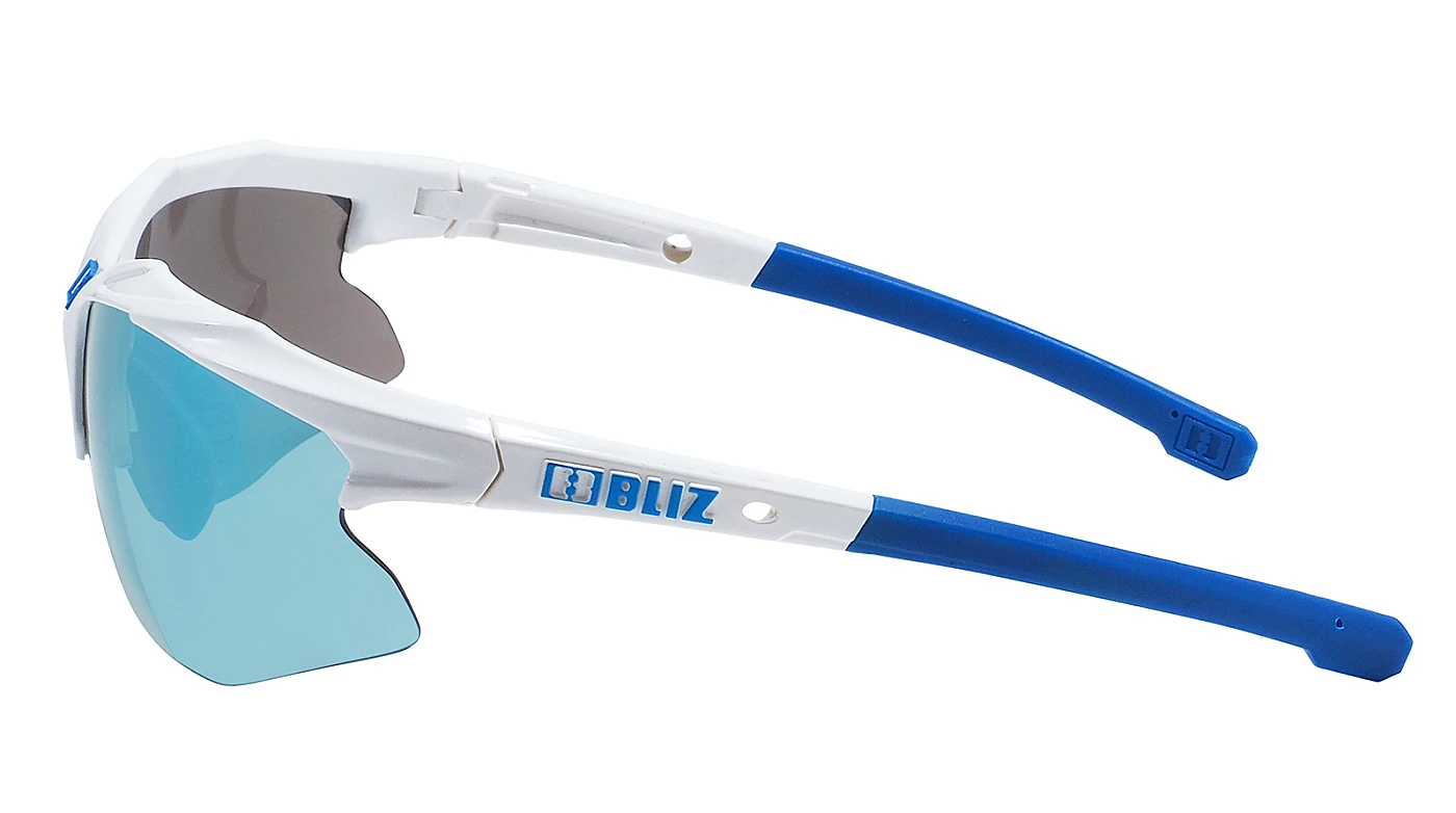Унисекс спортивные очки Bliz Active Hybrid White (3 линзы в комплекте) фото 4
