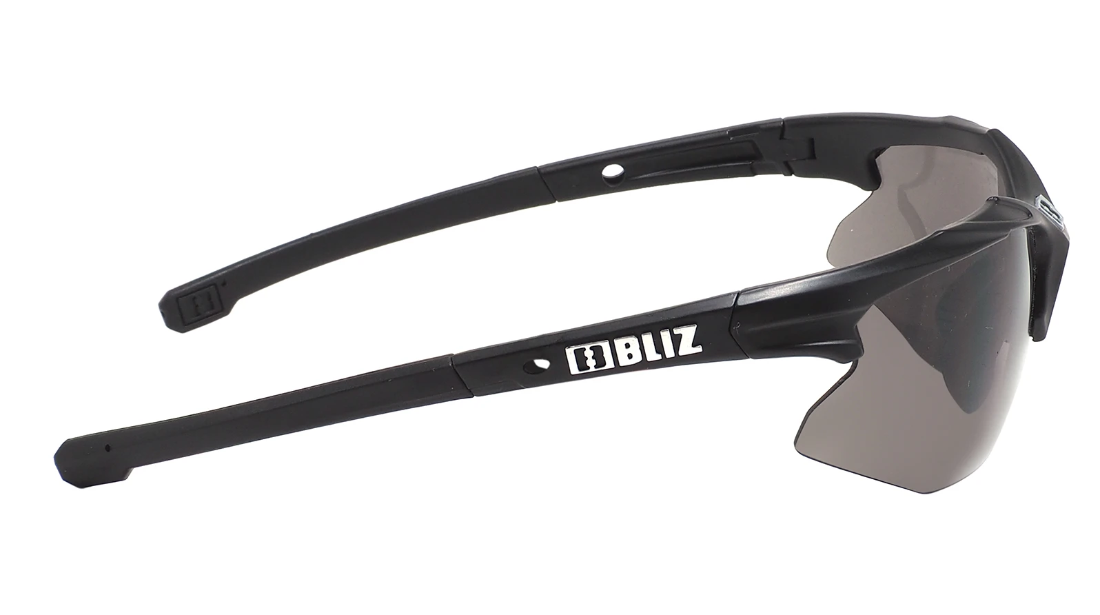 Мужские спортивные очки Bliz Active Hybrid SF Matt Black (3 линзы в комплекте) оригинальный размер фото 3
