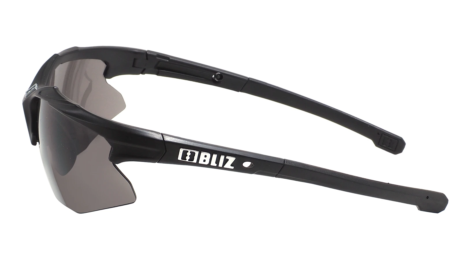 Мужские спортивные очки Bliz Active Hybrid SF Matt Black (3 линзы в комплекте) оригинальный размер фото 4