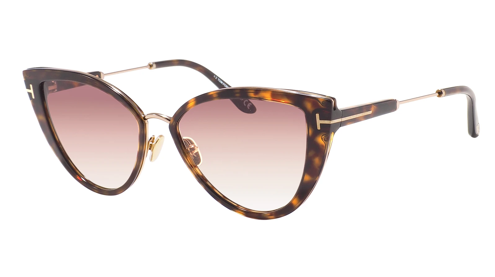 Женские солнцезащитные очки Tom Ford Anjelica-02 868 52F оригинальный размер фото 1
