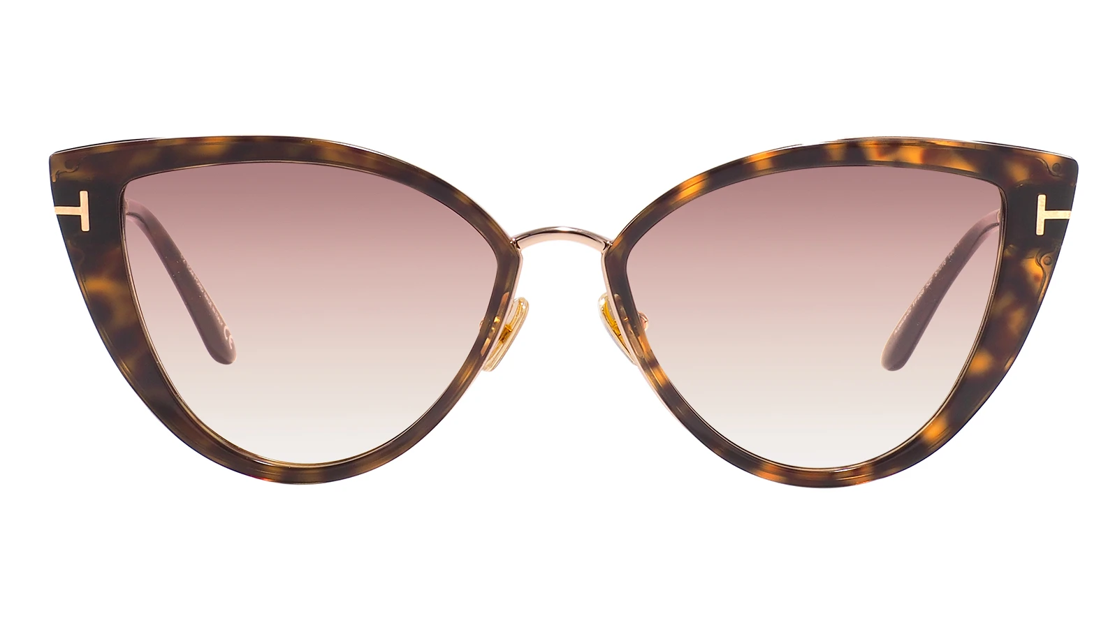Женские солнцезащитные очки Tom Ford Anjelica-02 868 52F оригинальный размер фото 2