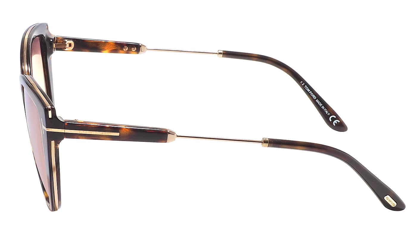 Женские солнцезащитные очки Tom Ford Anjelica-02 868 52F фото 4