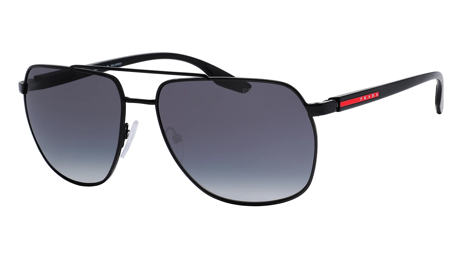 Солнцезащитные очки Prada Linea Rossa 55VS 1BO5W1 оригинальный размер фото 1