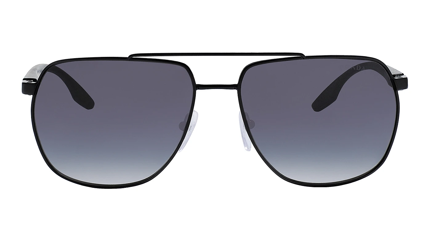Солнцезащитные очки Prada Linea Rossa 55VS 1BO5W1 фото 2