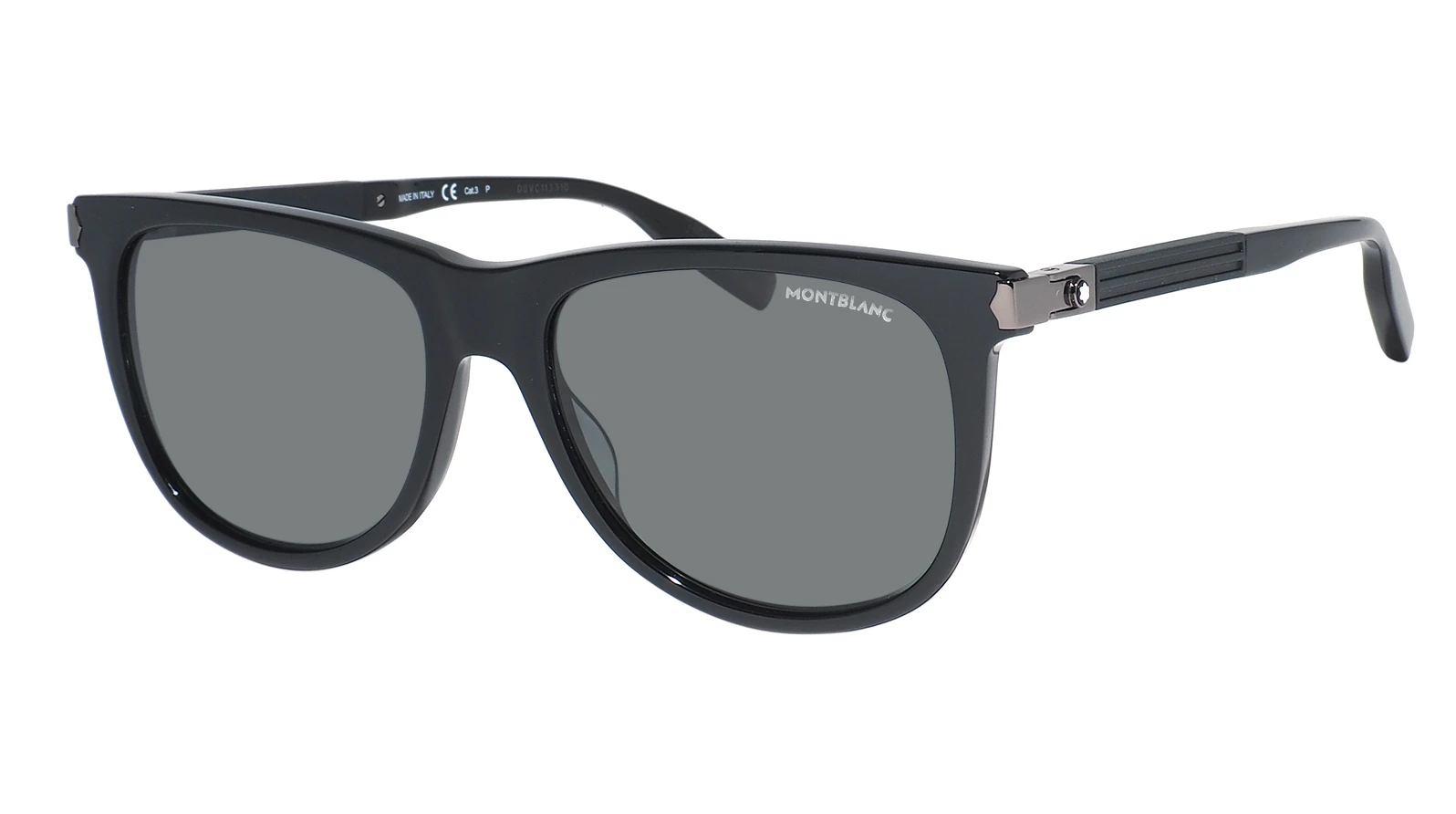 Солнцезащитные очки унисекс Montblanc 0031S 010 оригинальный размер фото 1