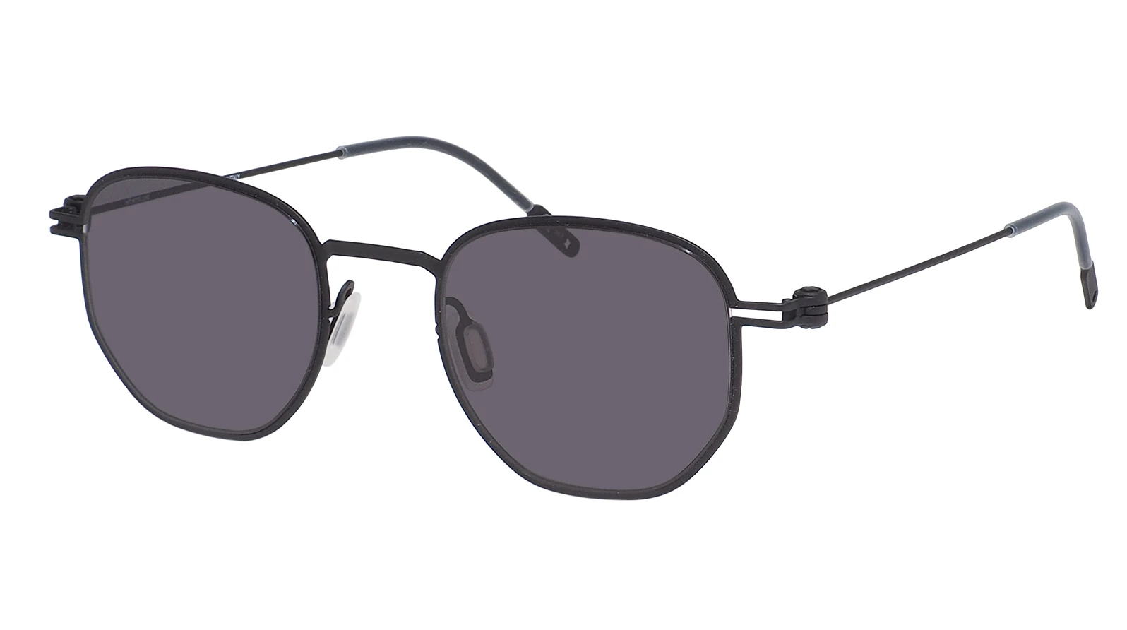Унисекс солнцезащитные очки Montblanc 0081S 001 оригинальный размер фото 1