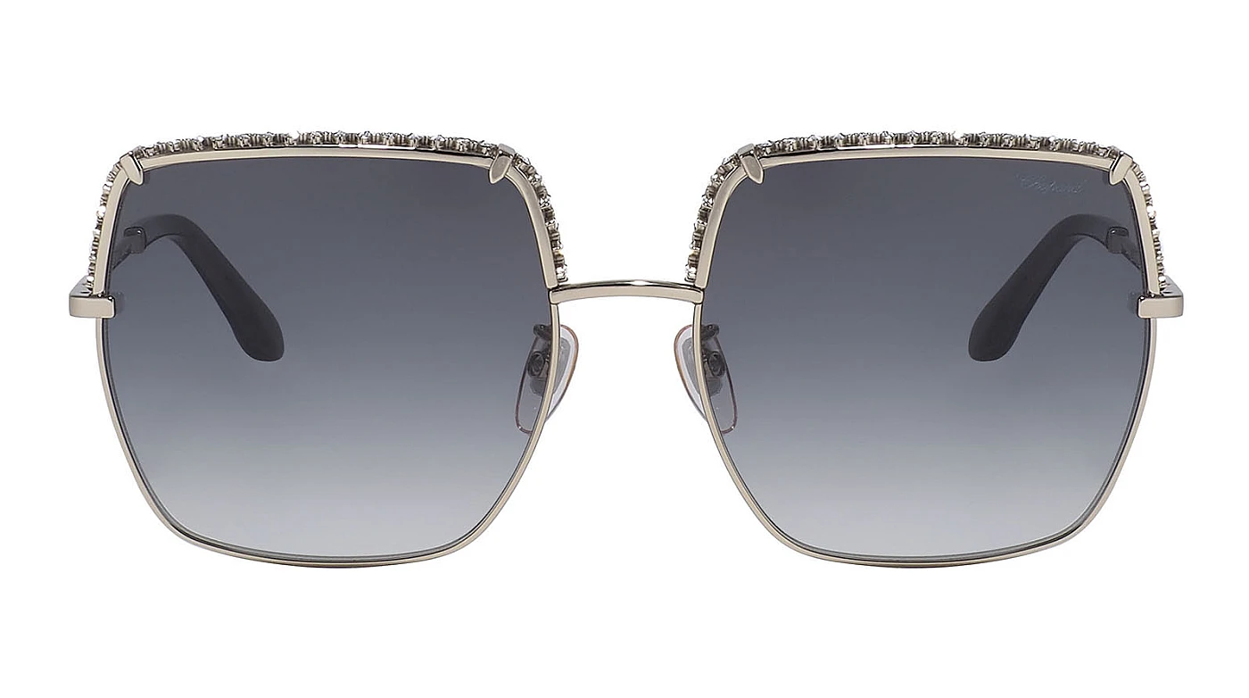 Женские солнцезащитные очки Chopard F12S 594K фото 2