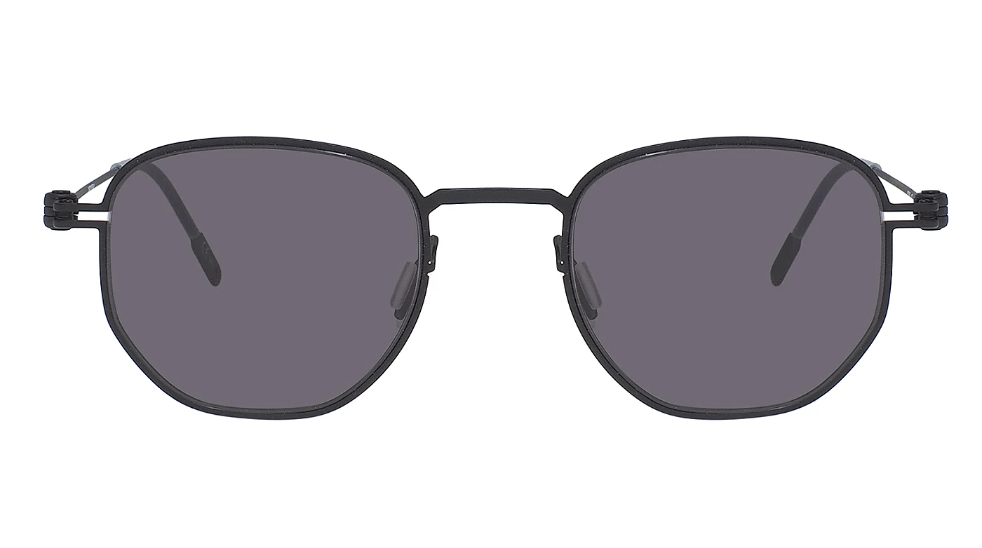 Унисекс солнцезащитные очки Montblanc 0081S 001 фото 2