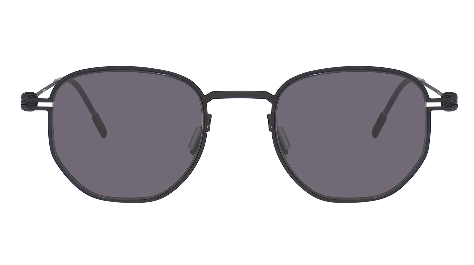 Унисекс солнцезащитные очки Montblanc 0081S 001 оригинальный размер фото 2