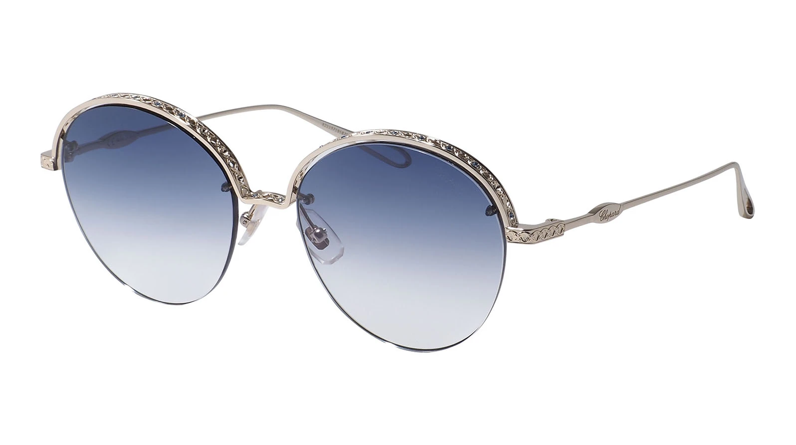 Солнцезащитные очки Chopard D46S 594B оригинальный размер фото 1