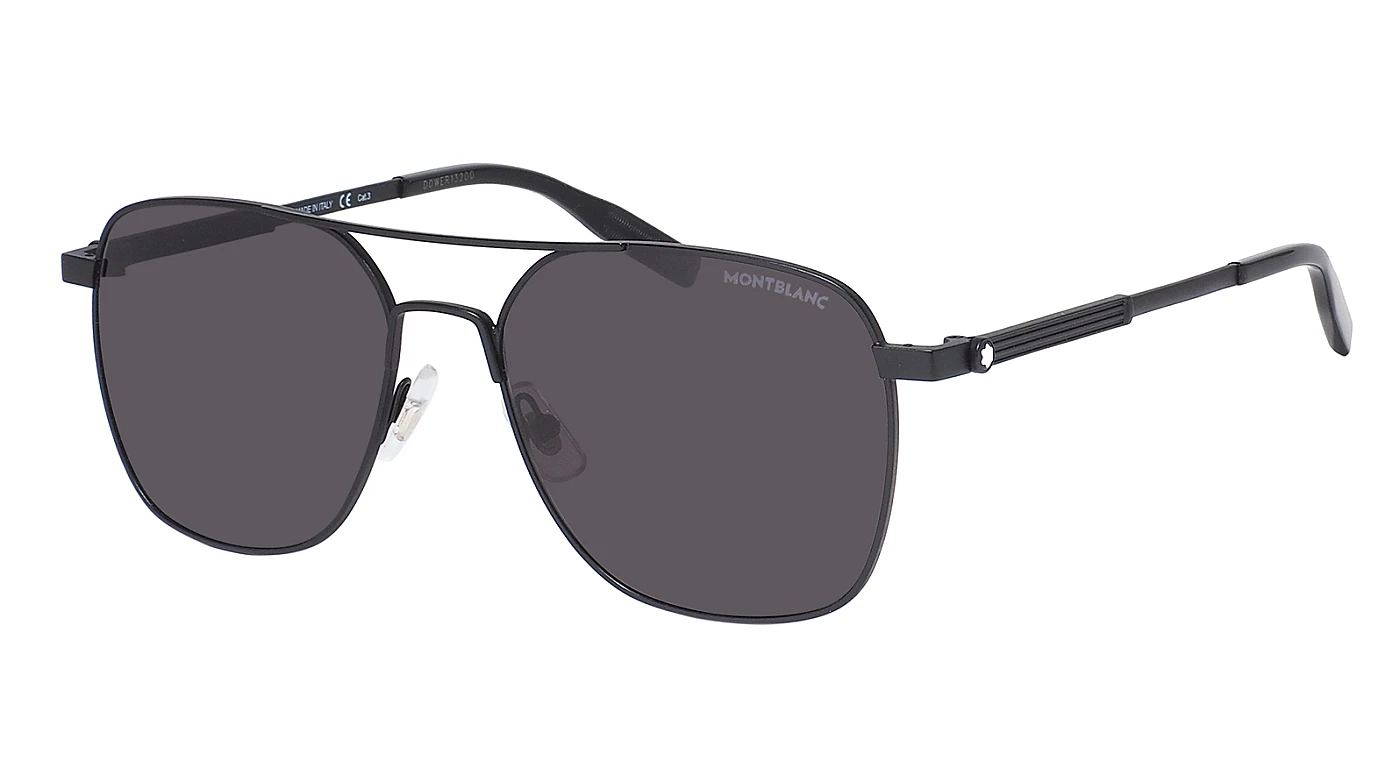 Солнезащитные очки Montblanc 0093S 001 (унисекс) фото 1