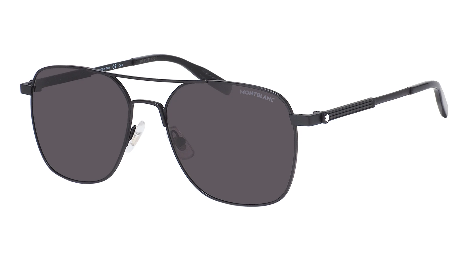 Солнезащитные очки Montblanc 0093S 001 (унисекс) оригинальный размер фото 1