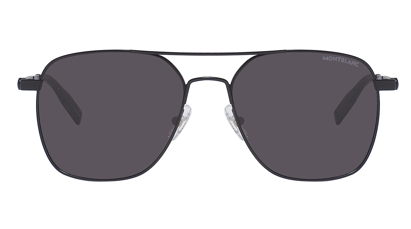 Солнезащитные очки Montblanc 0093S 001 (унисекс) фото 2