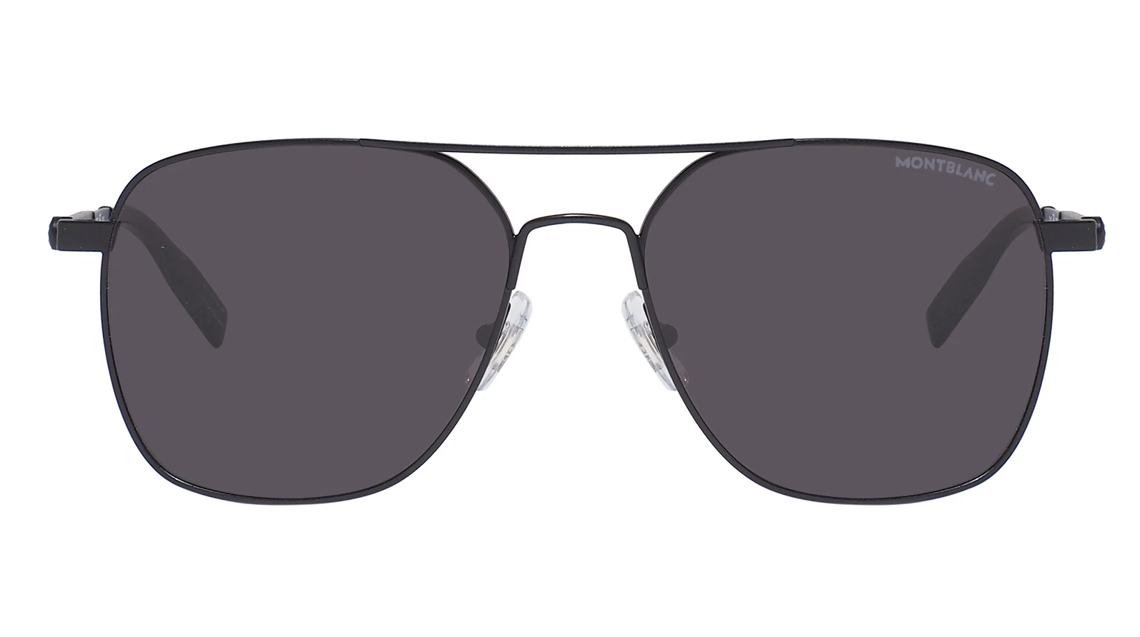 Солнезащитные очки Montblanc 0093S 001 (унисекс) оригинальный размер фото 2