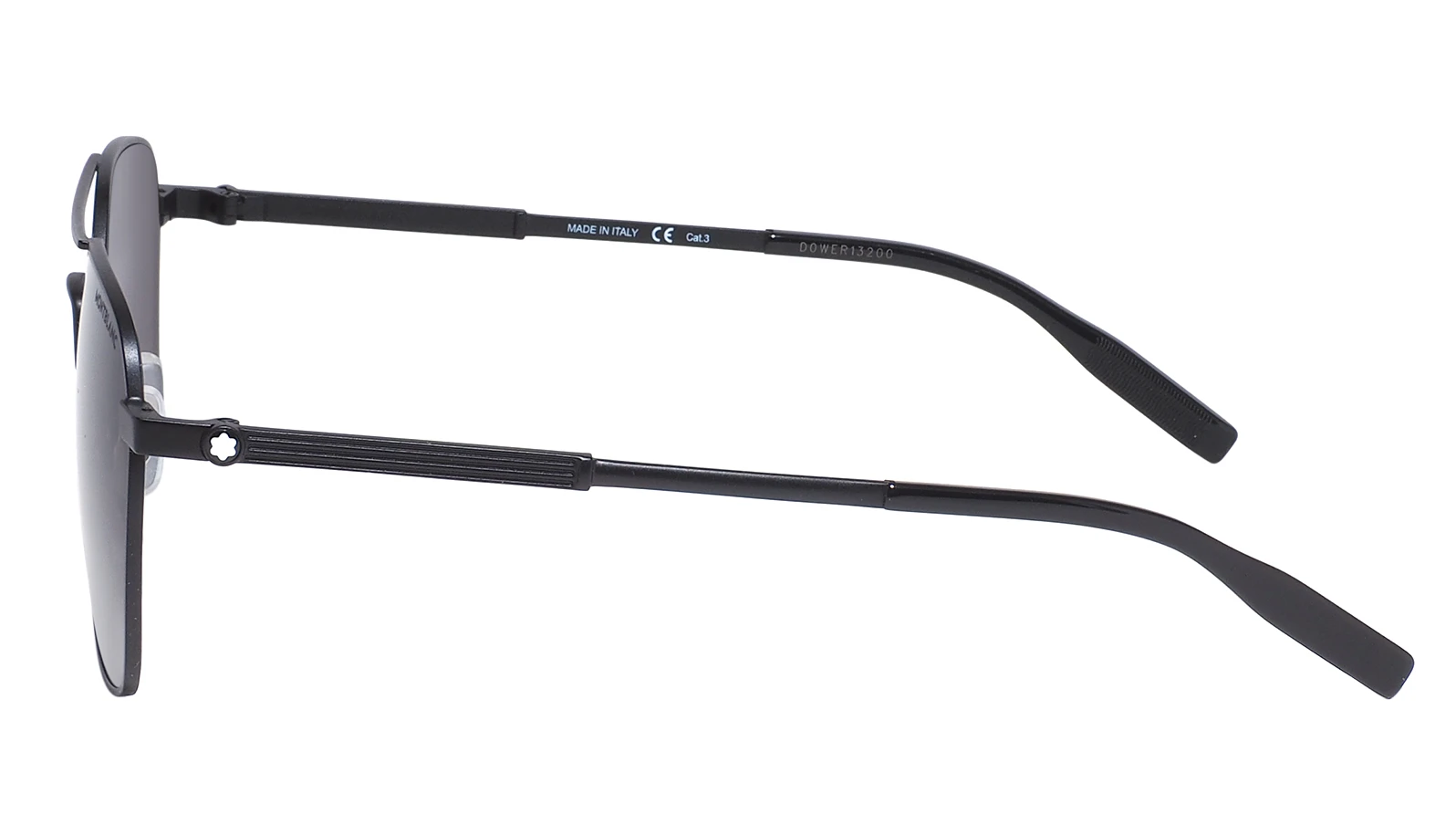 Солнезащитные очки Montblanc 0093S 001 (унисекс) оригинальный размер фото 4