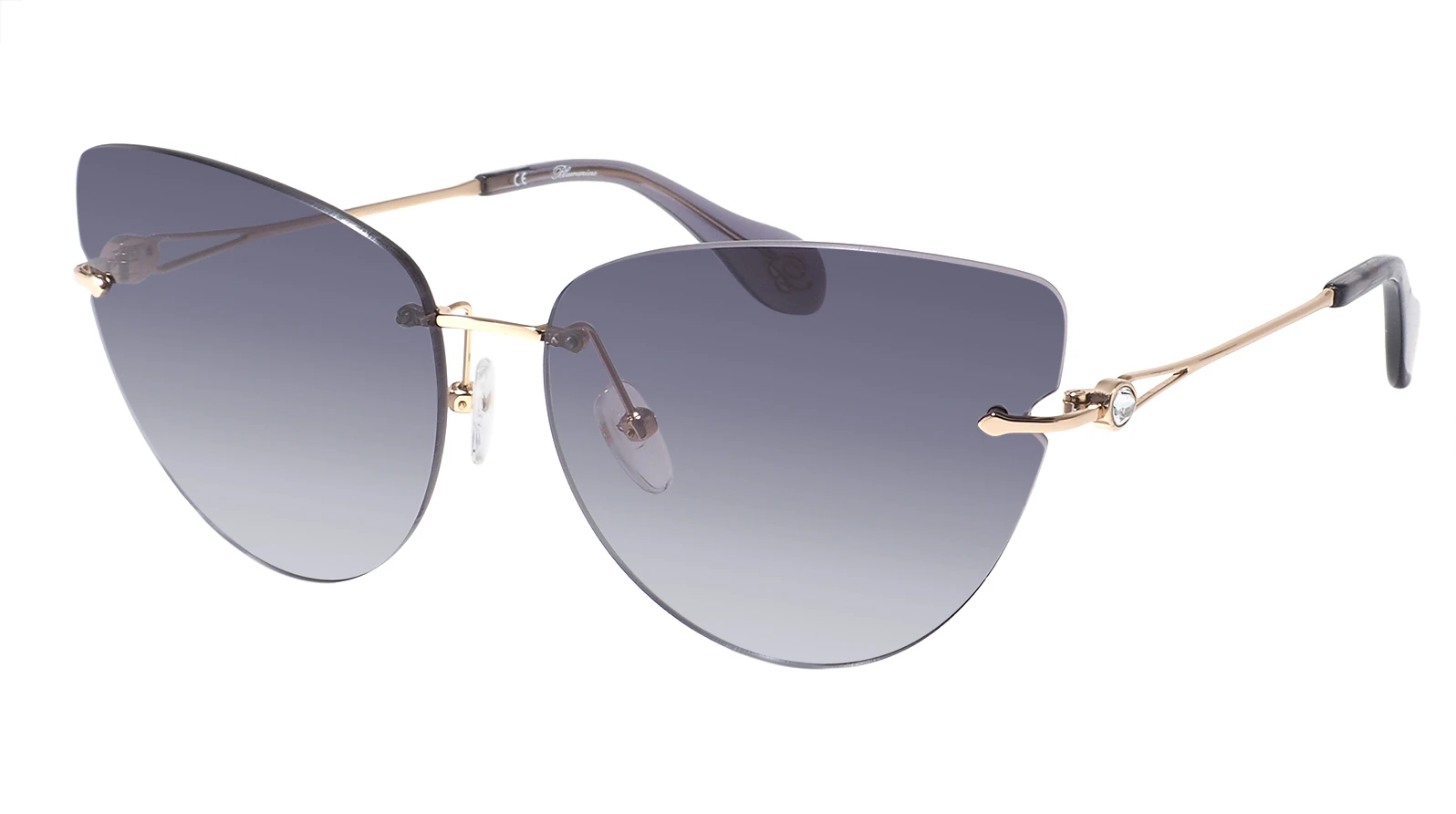 Женские солнцезащитные очки Blumarine 138V 300K оригинальный размер фото 1