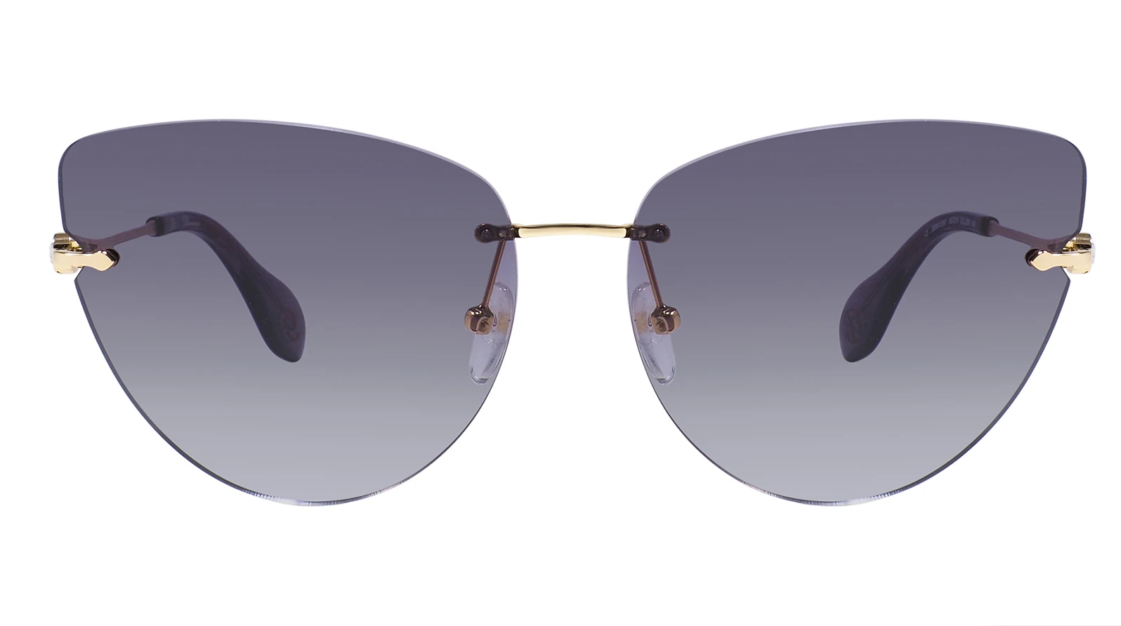 Женские солнцезащитные очки Blumarine 138V 300K оригинальный размер фото 2