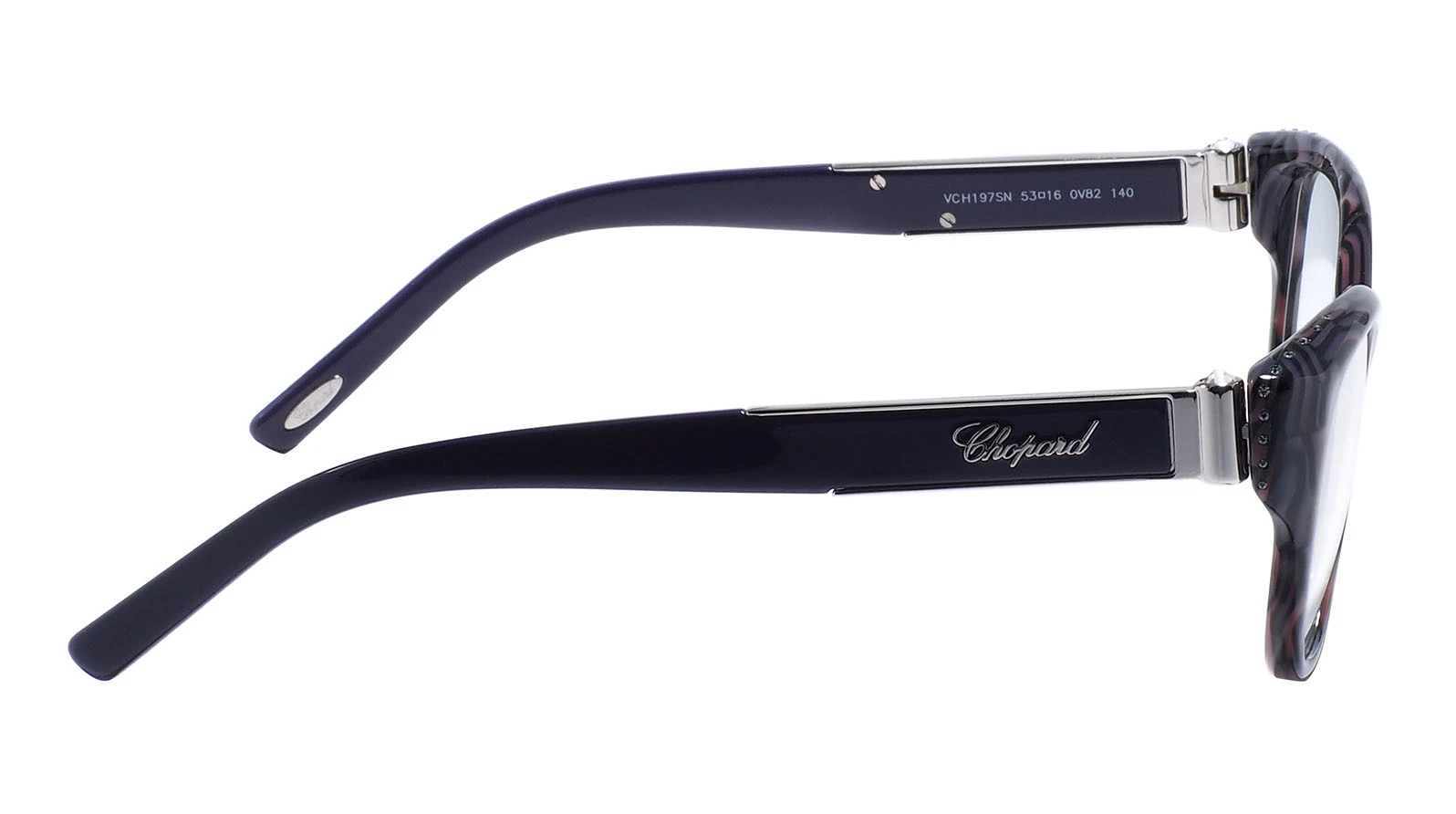 Оправа для очков для зрения Chopard 197 V82 N04 оригинальный размер фото 3