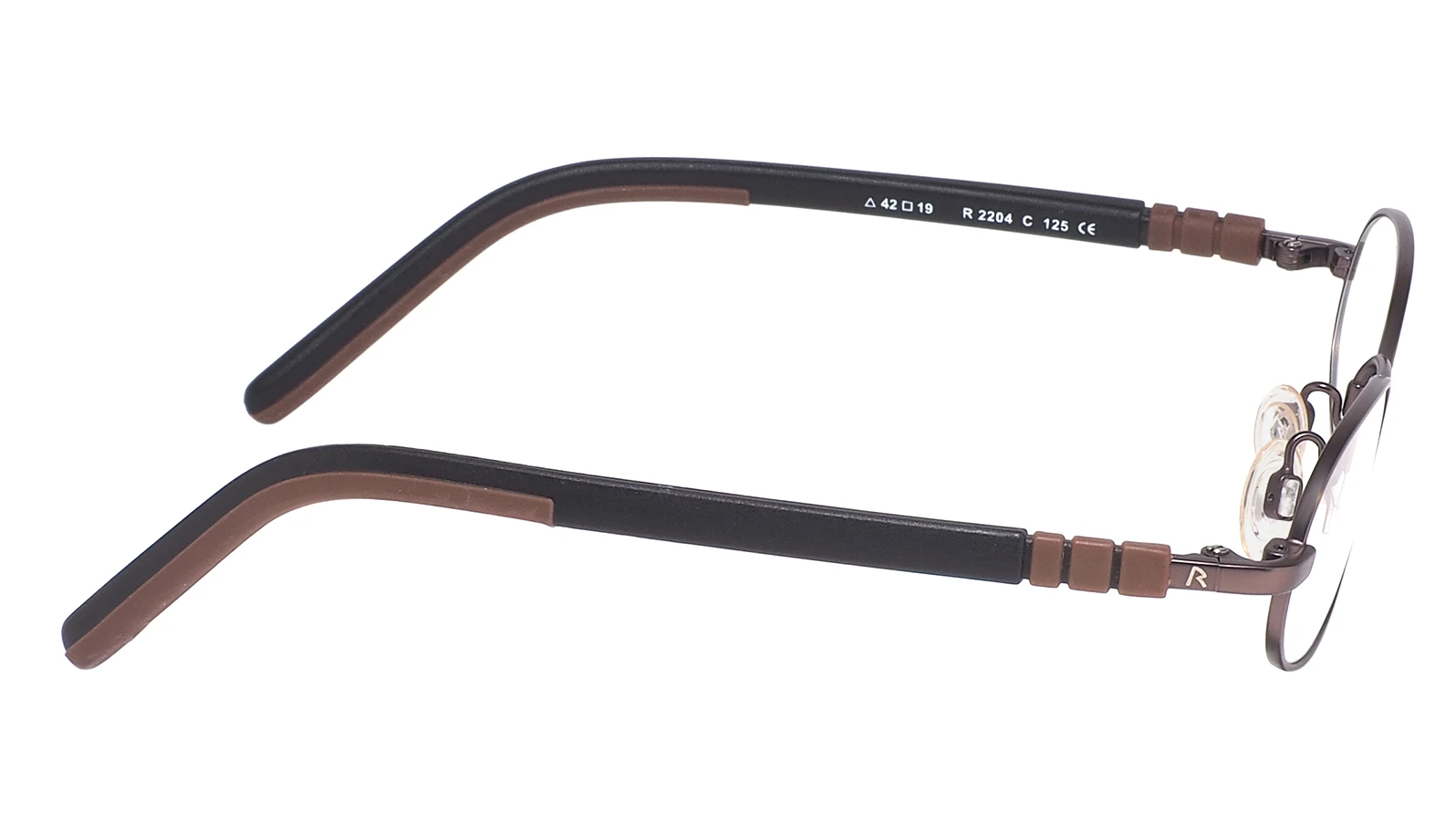 Детская ободковая оправа Rodenstock 2204 C (овальная) оригинальный размер фото 3