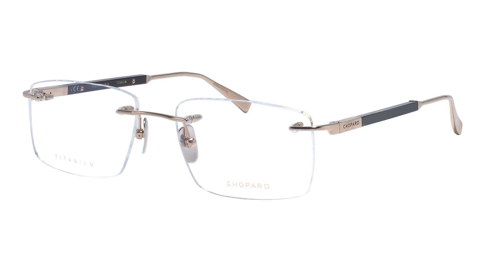 Оправа для очков для зрения Chopard D66 8FF оригинальный размер фото 1