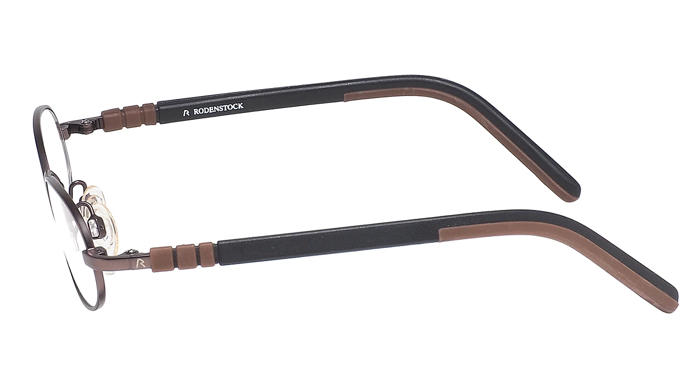 Детская ободковая оправа Rodenstock 2204 C (овальная) фото 4