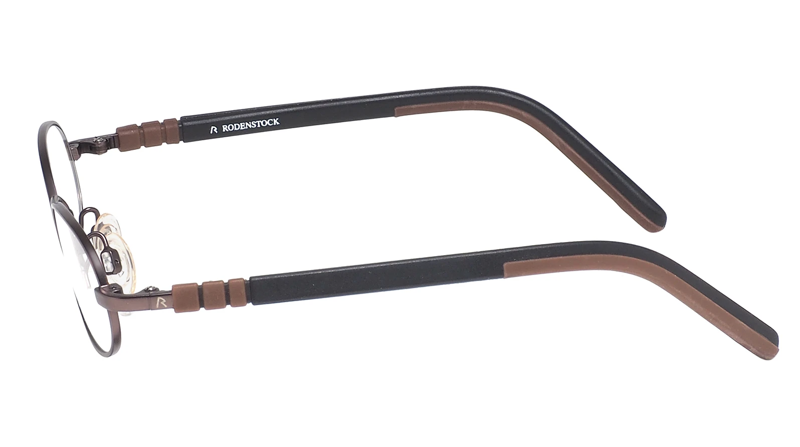Детская ободковая оправа Rodenstock 2204 C (овальная) оригинальный размер фото 4
